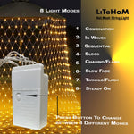 LED Net Mesh String Lights - Diwali Lights, LED Lights