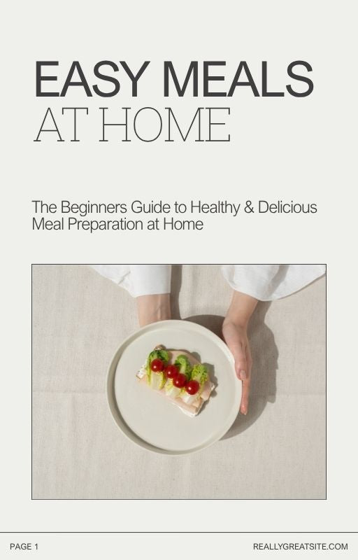 Easy Meal Making At Home