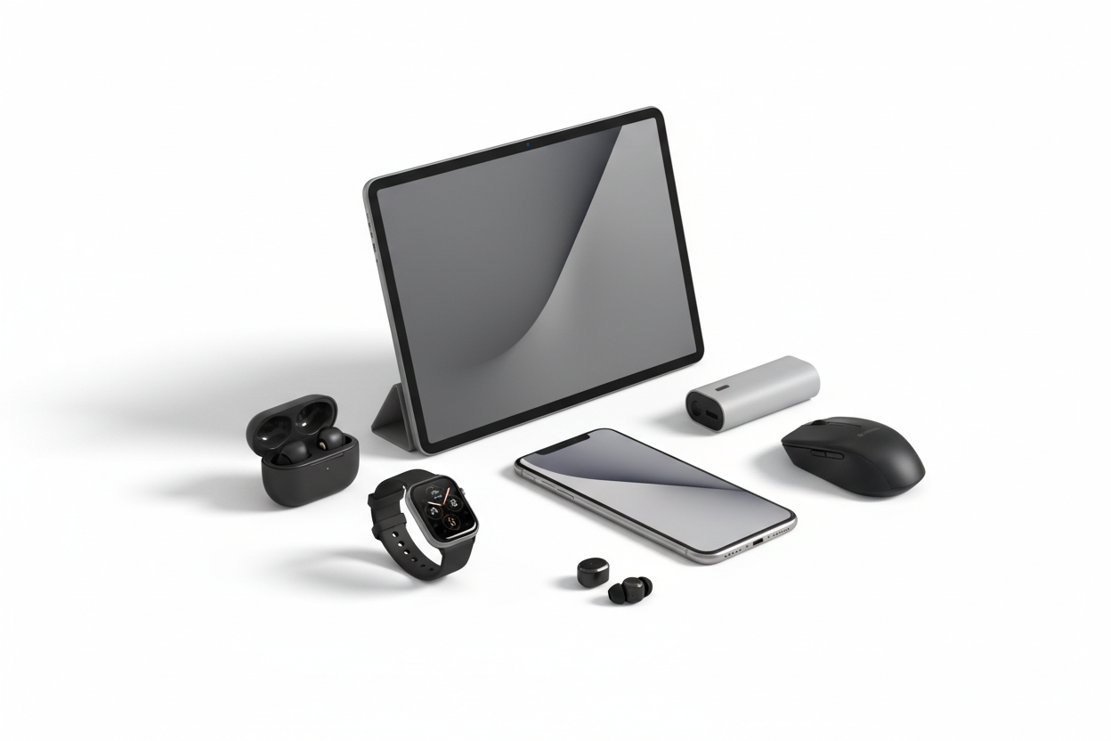 Gadgets for website