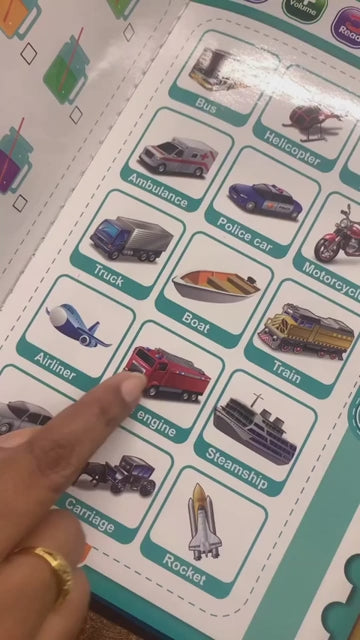 Intelligence Phonetic Learning E-Book with Sound