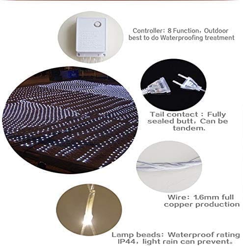 LED Net Mesh String Lights - Diwali Lights, LED Lights