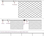 LED Net Mesh String Lights - Diwali Lights, LED Lights