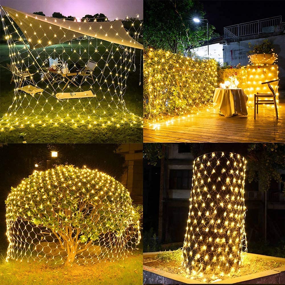 LED Net Mesh String Lights - Diwali Lights, LED Lights