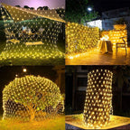 LED Net Mesh String Lights - Diwali Lights, LED Lights