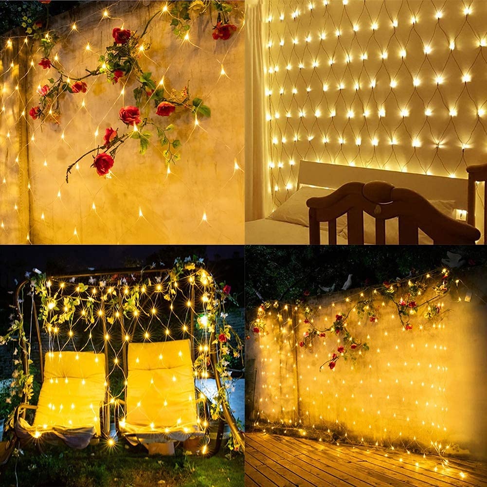 LED Net Mesh String Lights - Diwali Lights, LED Lights