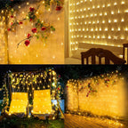LED Net Mesh String Lights - Diwali Lights, LED Lights